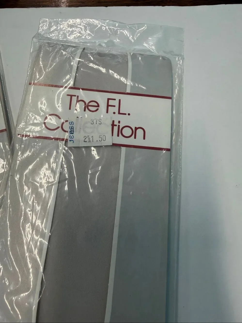 The F.L. Collection Nylon Confirt Top Knee highs NEW OLD STOCK